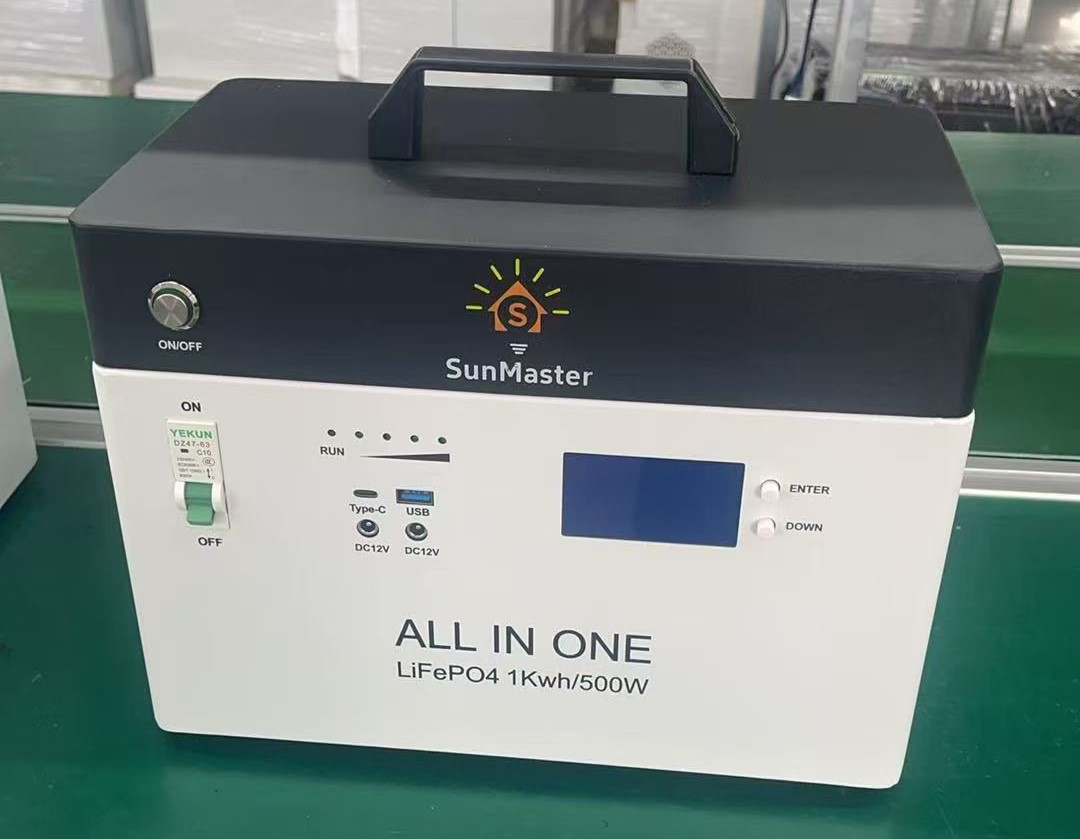 SunMaster All-In-One Power Tank