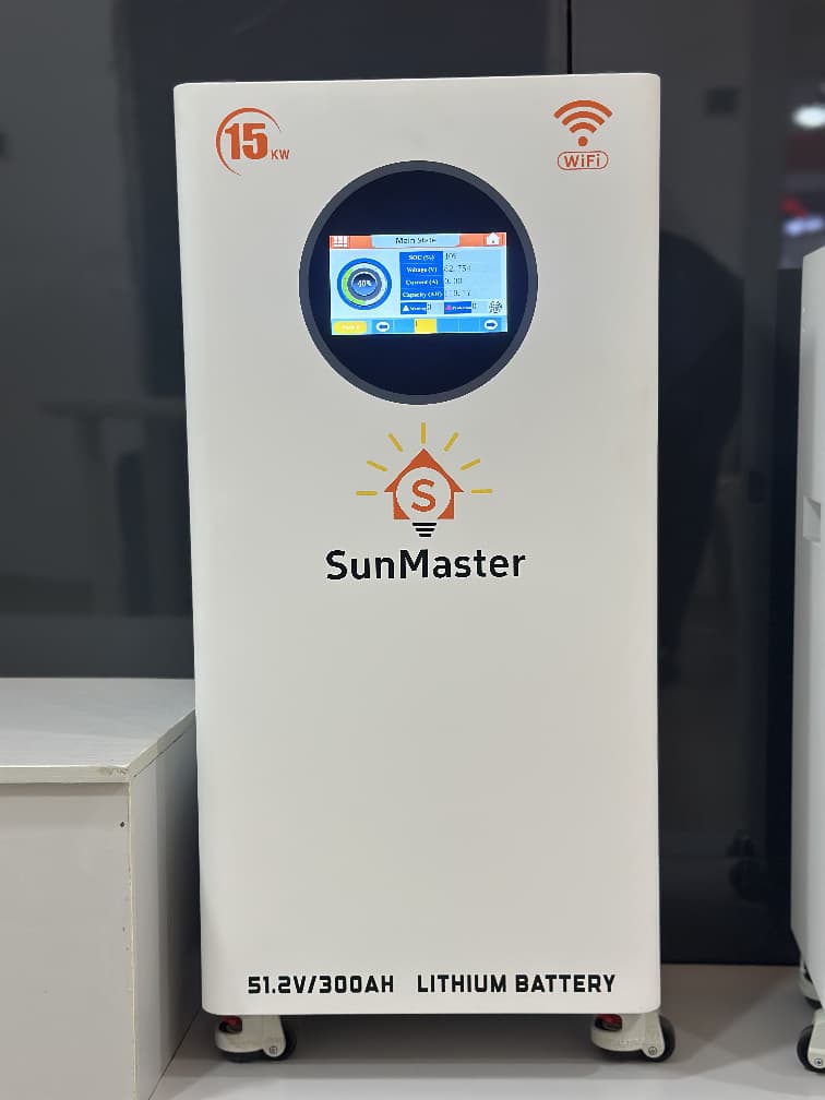 SunMaster SM-15K 15.36kWh Commercial Lithium Battery