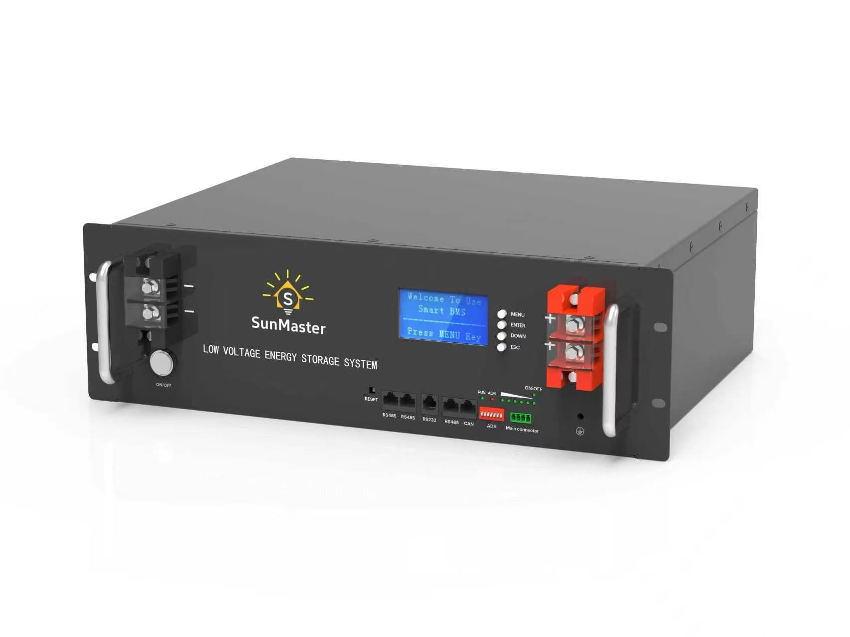 SunMaster SM-3K Energy Storage System