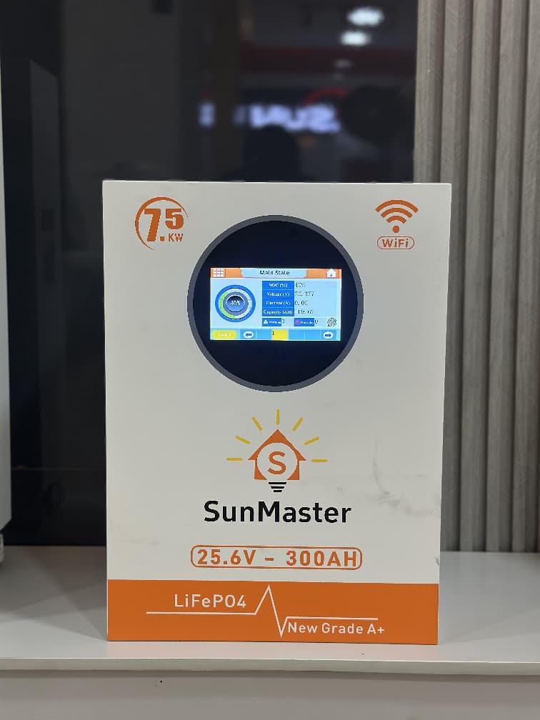 SunMaster SM-7.5K Lithium Battery Pack
